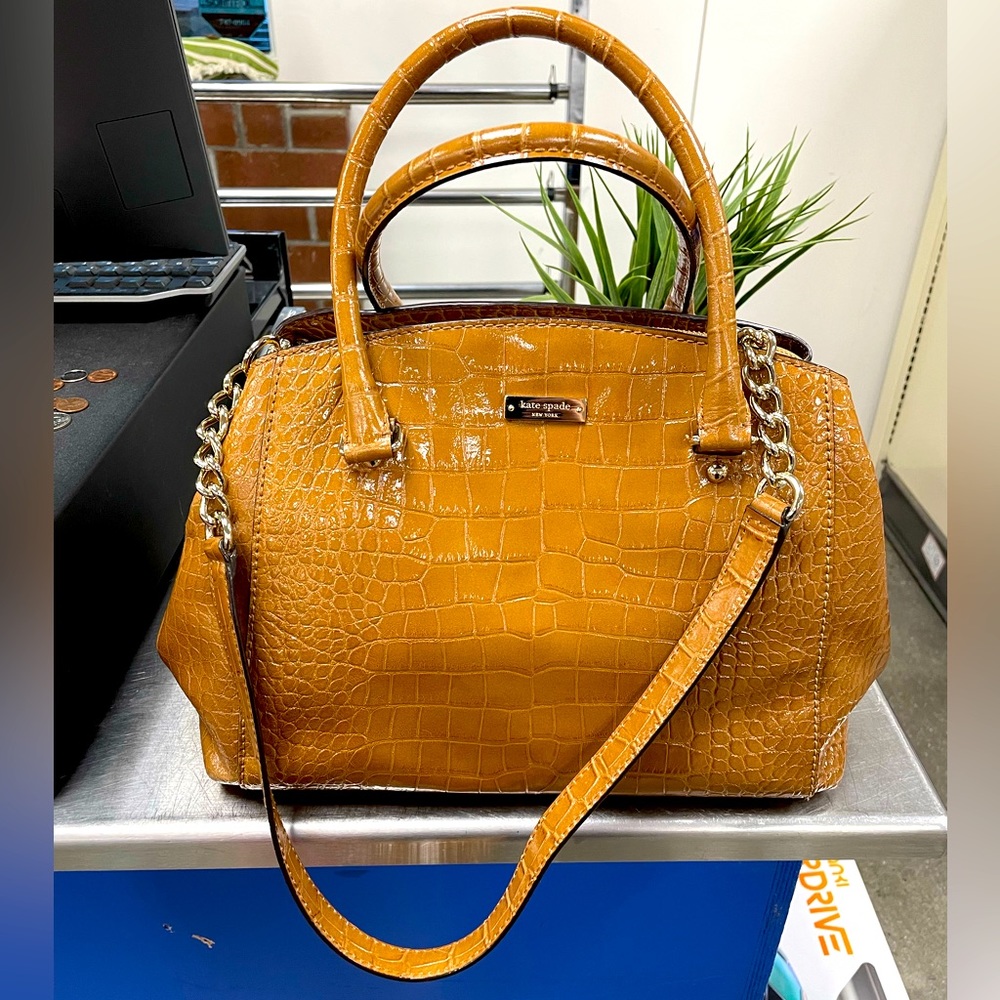 NWOT Kate Spade Chambers Street Sloan Satchel Bag